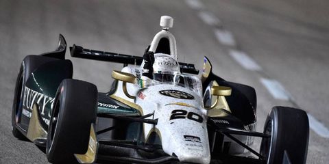 Ed Carpenter knows who was No. 1 on Saturday night at Texas Motor Speedway.