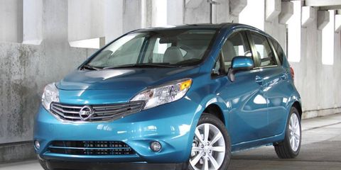 The 2014 Nissan Versa Note needs an infusion of fun.