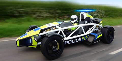 The Atom will be used by the Constabulary to promote motorcycle safety in the county.