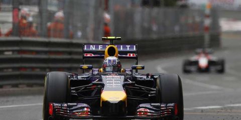The Red Bull Racing team has not performed as well as expected in 2014.