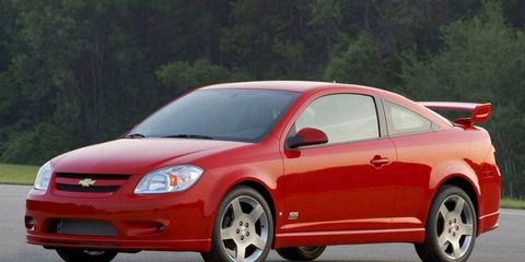The Chevrolet Cobalt is one of the cars at the center of an ignition switch recall controversy.