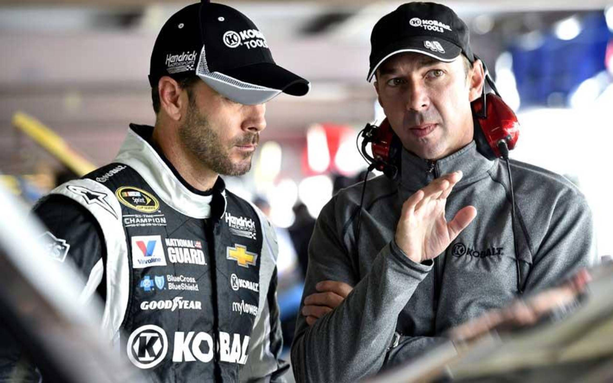 Jimmie Johnson's Crew Chief Chad Knaus Says He's At Best Point Of His Life