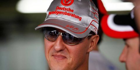 Michael Schumacher has been in a medically induced coma since a skiing accident on Dec. 29.
