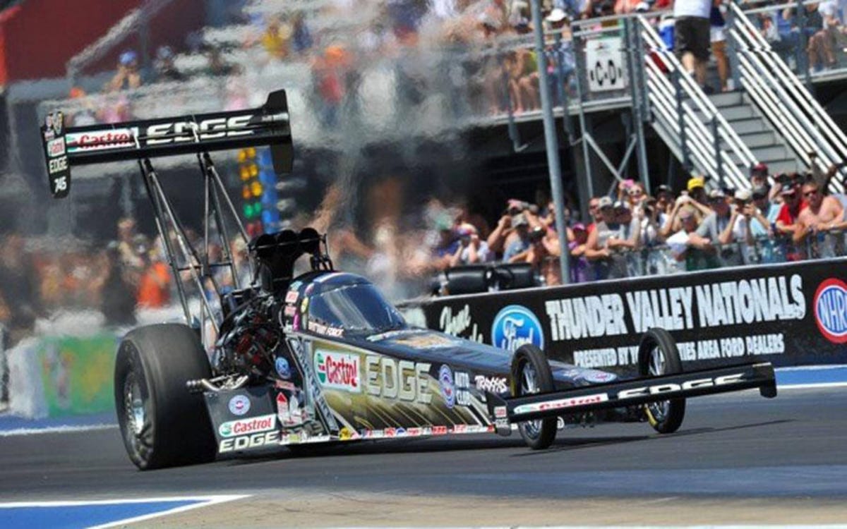 Chicken salad turns into ultimate NHRA fast-food kick -- Brittany Force ...