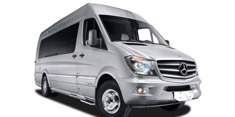 The Airstream Autobahn joins the Sprinter-based RV in Airstream's lineup.