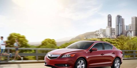 The 2015 Acura ILX starts at $27,945.