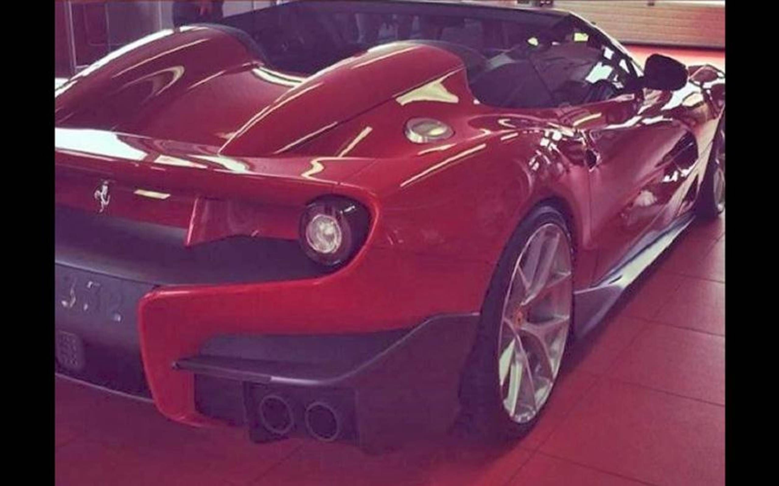 Ferrari Trs Is A Topless Hybrid F12 Berlinetta