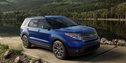 Ford Rolls Out New Options For The 15 Explorer