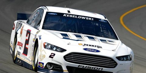 Brad Keselowski says there's a shortage of talented racing engineers in the U.S.