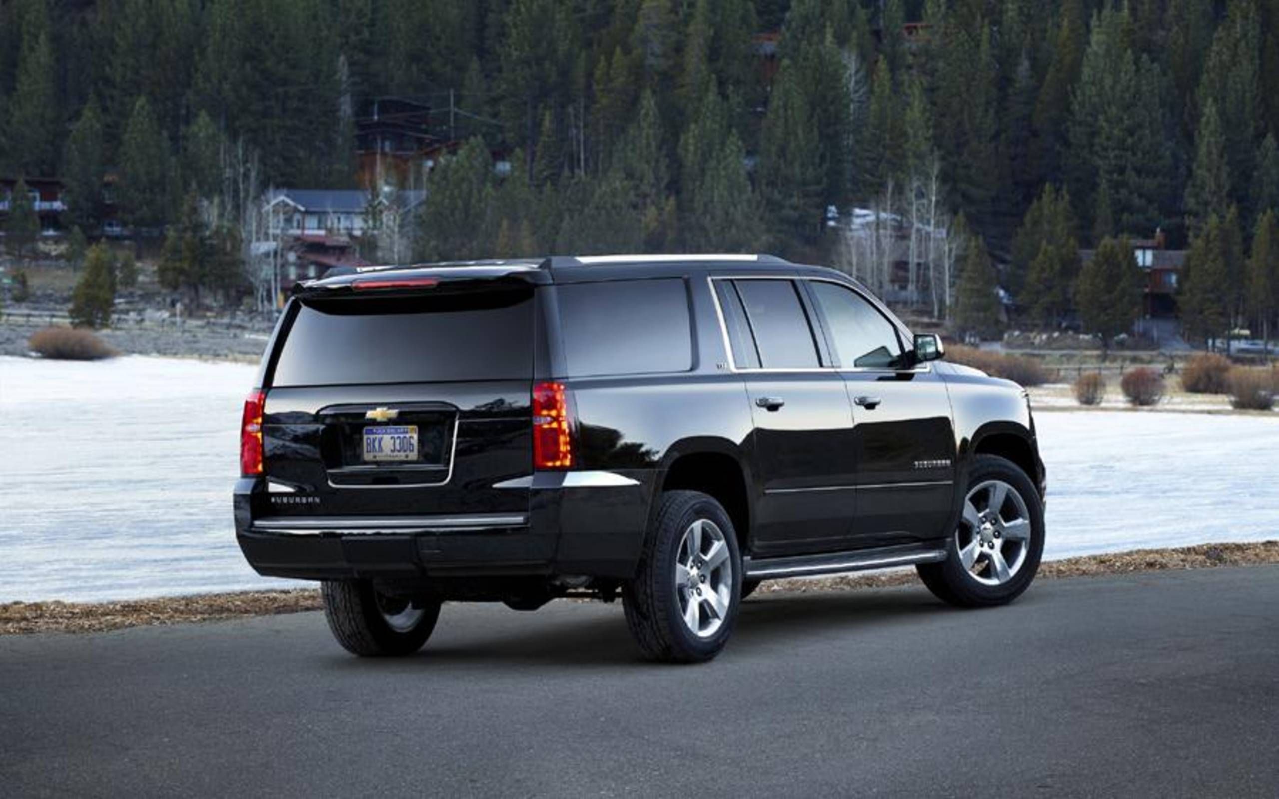 2015 Chevrolet Suburban LTZ review notes