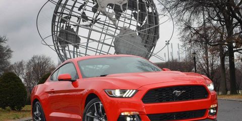The 2015 Ford Mustang will not be a porky fellow like previously thought.