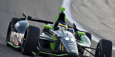 Sebastien Bourdais was penalized for unsafe driving after last week's IndyCar race in Texas.