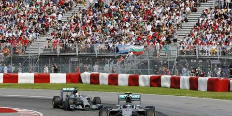The Canadian Grand Prix marked the first time this season that Mercedes did not finish first and second.