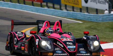 The No. 42 OAK Racing Morgan/Nissan will start the six-hour race at Watkins Glen on the pole Sunday.