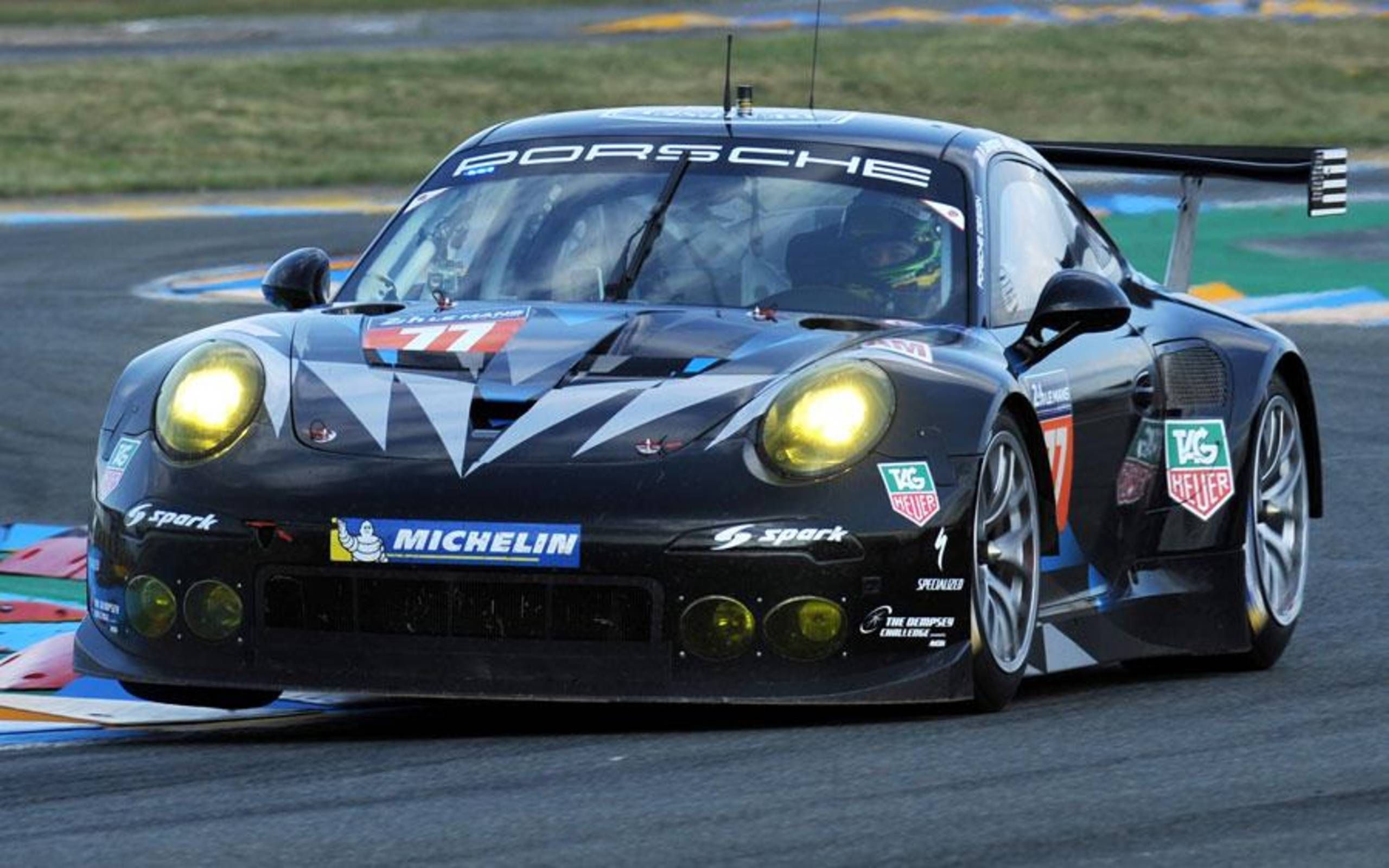 Patrick dempsey deals race car