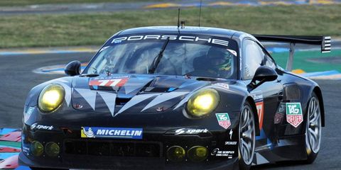 Patrick Dempsey and his Porsche 911 GT co-drivers Andrew Davis and Joe Foster will be going for class honors on Sunday at Watkins Glen.