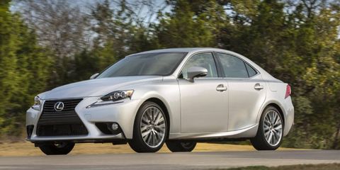 The 2015 Lexus IS debuts with the same two engines as last year, and a few upgrades inside.