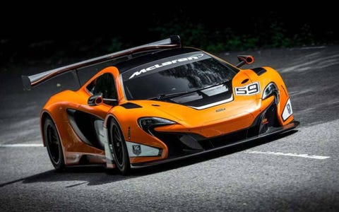 Mclaren 650s Gt3 Debuts Will Be Eligible For Pirelli World Challenge And United Sportscar Championship