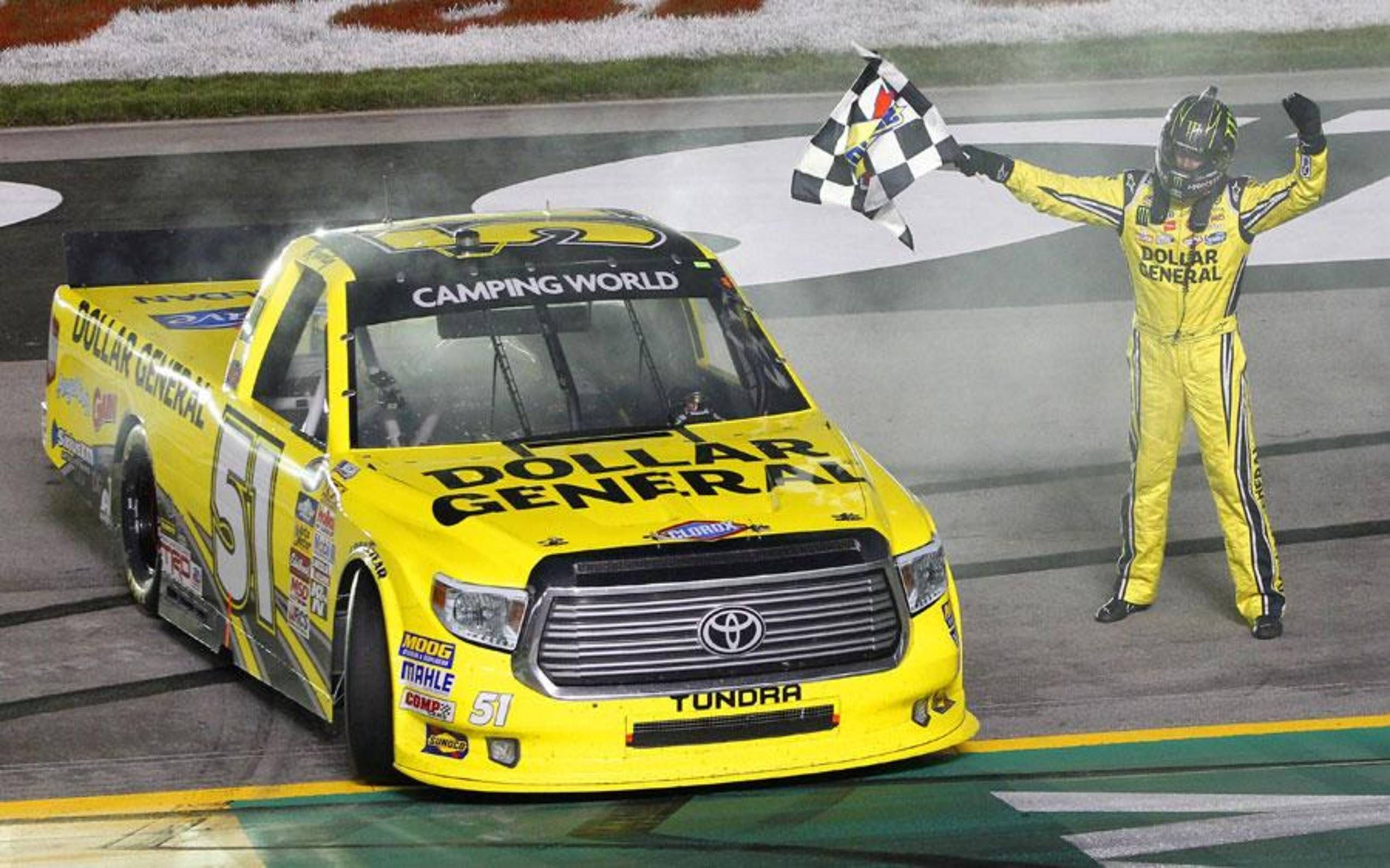 Ben Kennedy to run full-time NASCAR Truck schedule in 2014