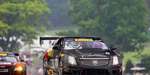 Andy Pilgrim and Cadillac had a nice weekend at Road America.