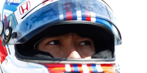 Takuma Sato finished 19th in the 2014 Indianapolis 500.