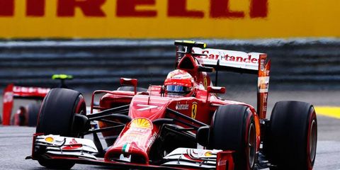 Kimi Raikkonen is just 12th in the Formula One driver standings with 19 points.