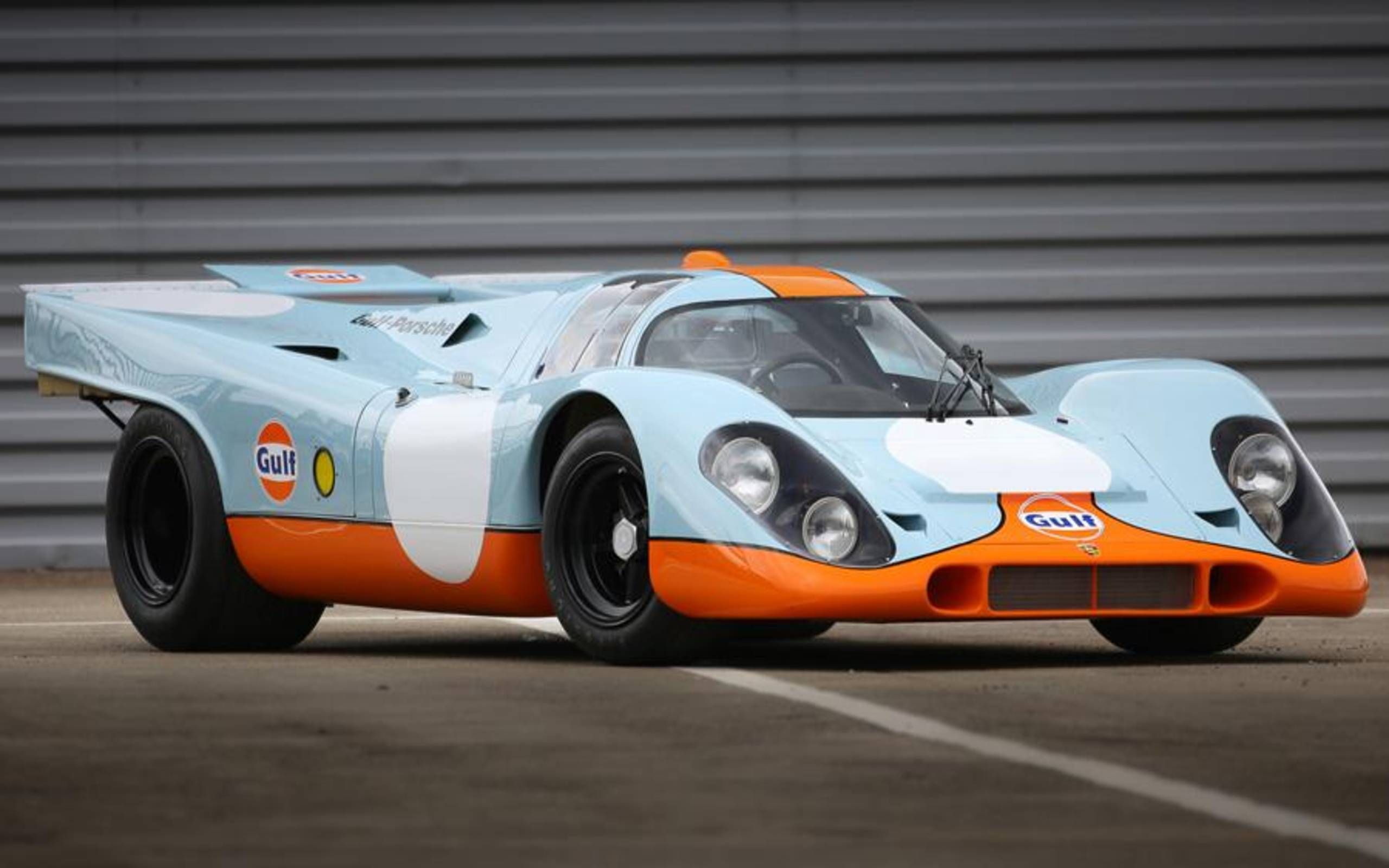 Porsche 917K featured in McQueen classic 'Le Mans' to be sold at