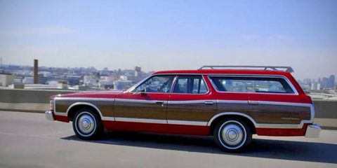 Sarah Jessica Parker bought this 1976 Ford LTD Country Squire not too long ago.