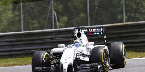 Williams had a strong showing in Austria with Valteri Bottas finishing third and Felipe Massa (shown) finishing fourth.