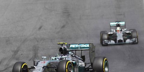 Nico Rosberg won the Austrian Grand Prix, beating out Mercedes teammate Lewis Hamilton.