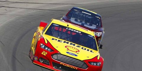 Joey Logano has already secured his spot in the NASCAR Chase.