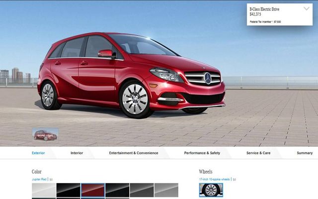 B-Class Hatchback Electric Drive 2015 Audio, Owner's Manual
