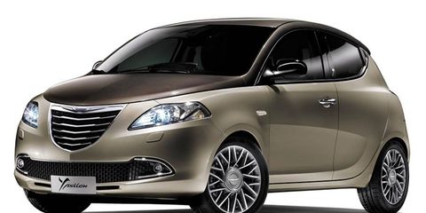 The Lancia Ypsilon is sold as a Chrysler in the U.K.