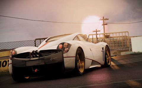 "Project Cars" comes out for PS4, Xbox One and PC on May 12.