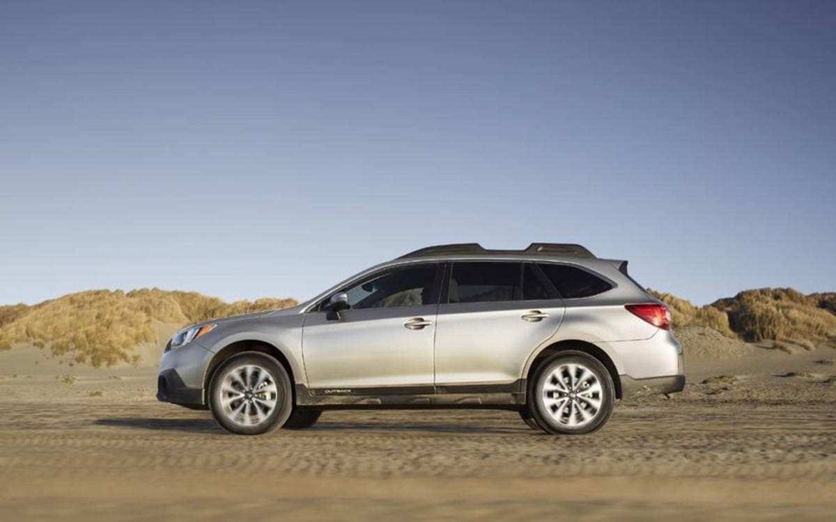15 Subaru Outback First Drive