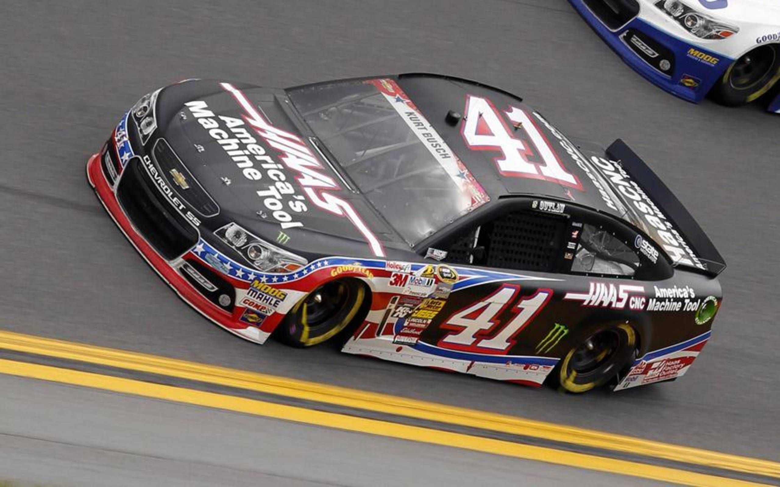 NASCAR Penalizes Kurt Busch And Stewart-Haas Racing For Post-race ...