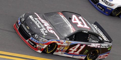 Kurt Busch was penalized by NASCAR for having an illegally spaced track bar at Daytona. Busch was docked 10 driver points.