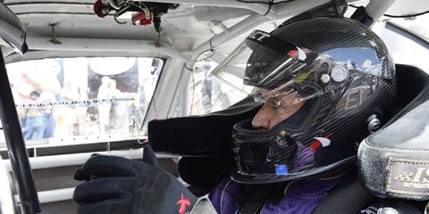 Morgan Shepherd, 72, is set to race in this weekend's NASCAR Sprint Cup race in New Hampshire. Jim Noble of ESPN is taking issue.