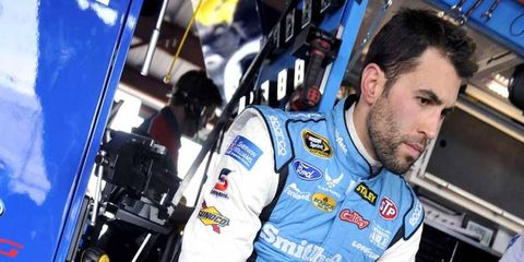 Aric Almirola's victory has almost guaranteed him a spot in this year's Chase.