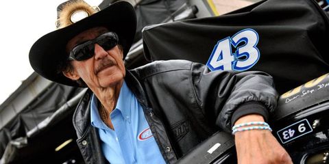 Team owner Richard Petty of Richard Petty Motorsports is one of nine members of the newly formed Race Team Alliance.