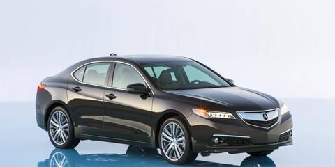 The 2015 Acura TLX starts at $31,890