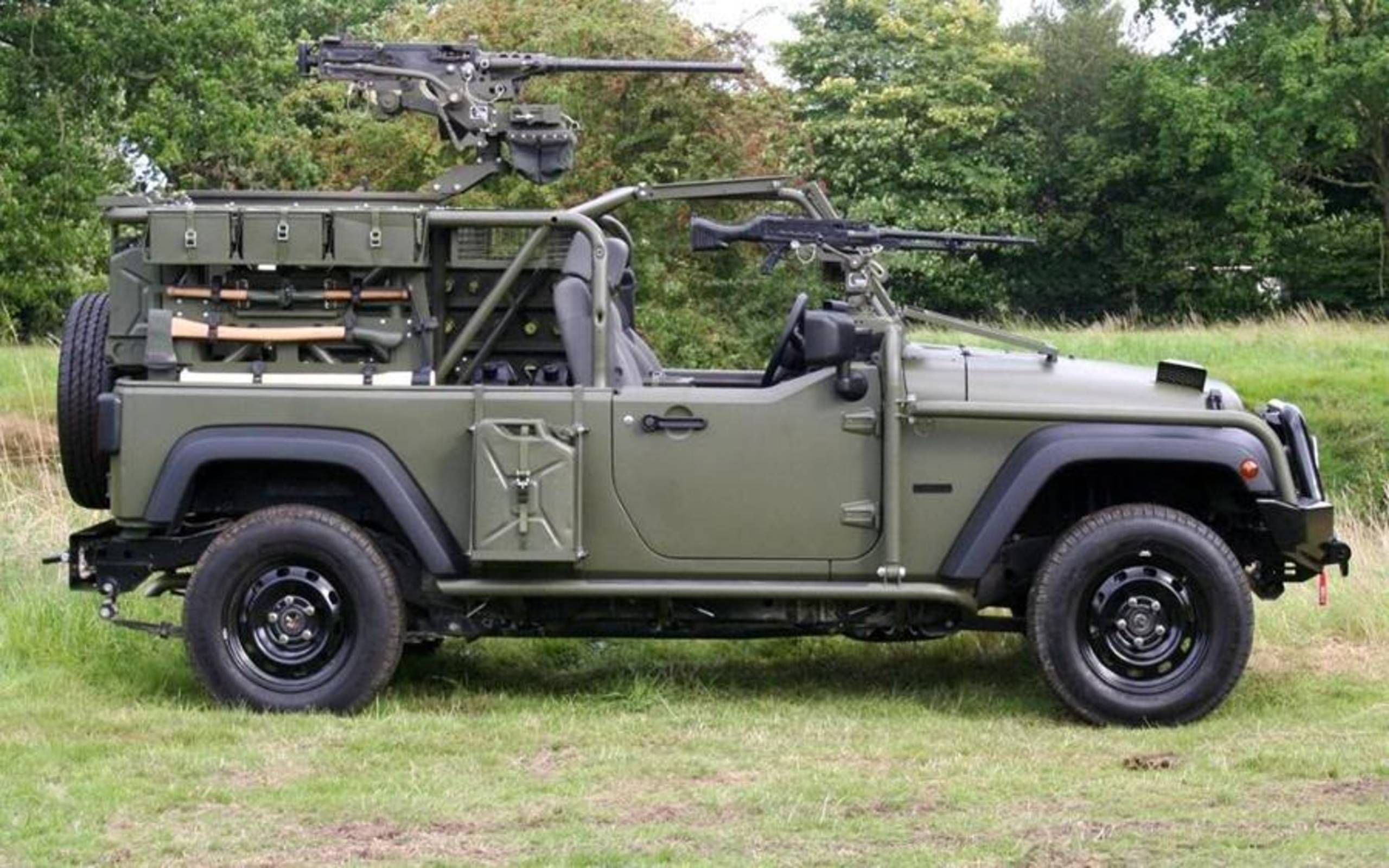 The Army Jeep is not dead, it's just meaner and heavier