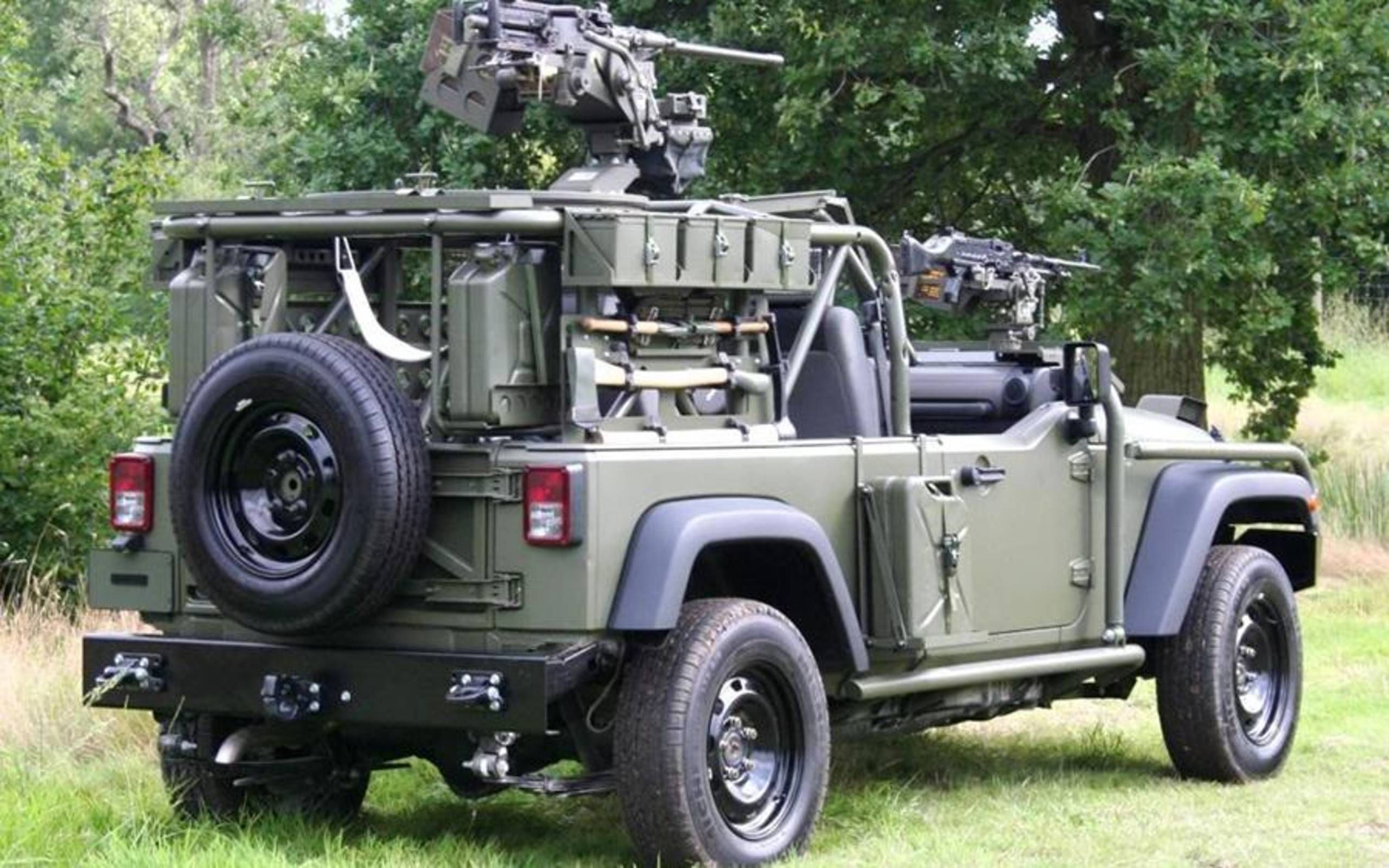 The Army Jeep is not dead, it's just meaner and heavier