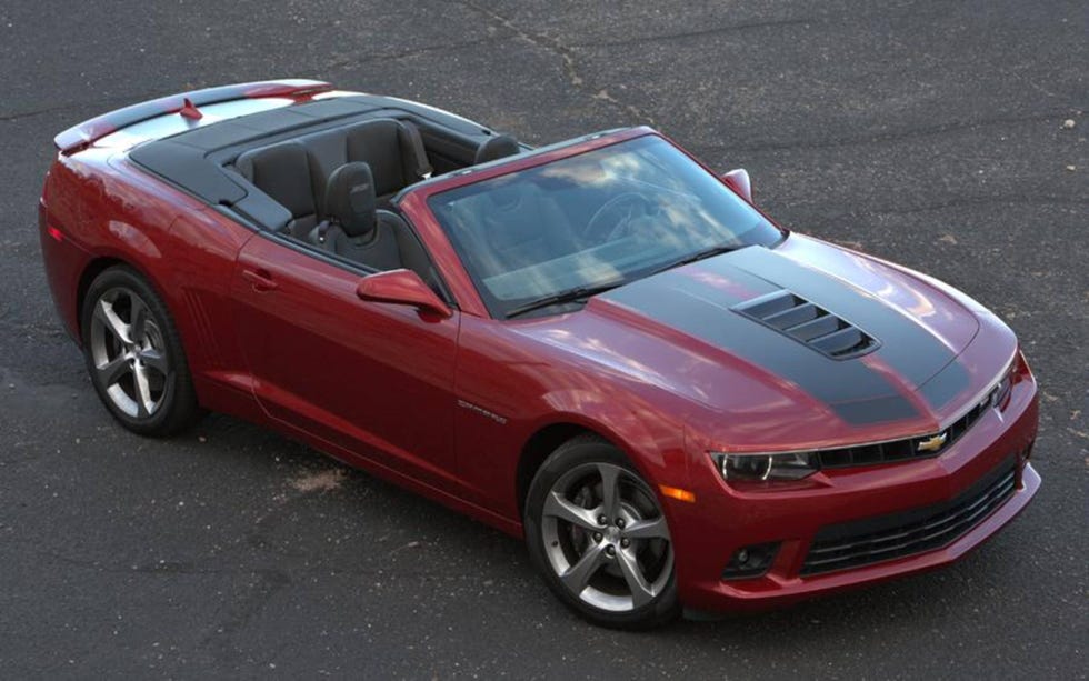 2014 Chevrolet Camaro 2SS Convertible review notes