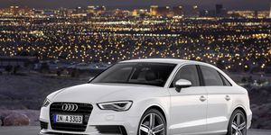 The Audi A3 will start at $30,795.