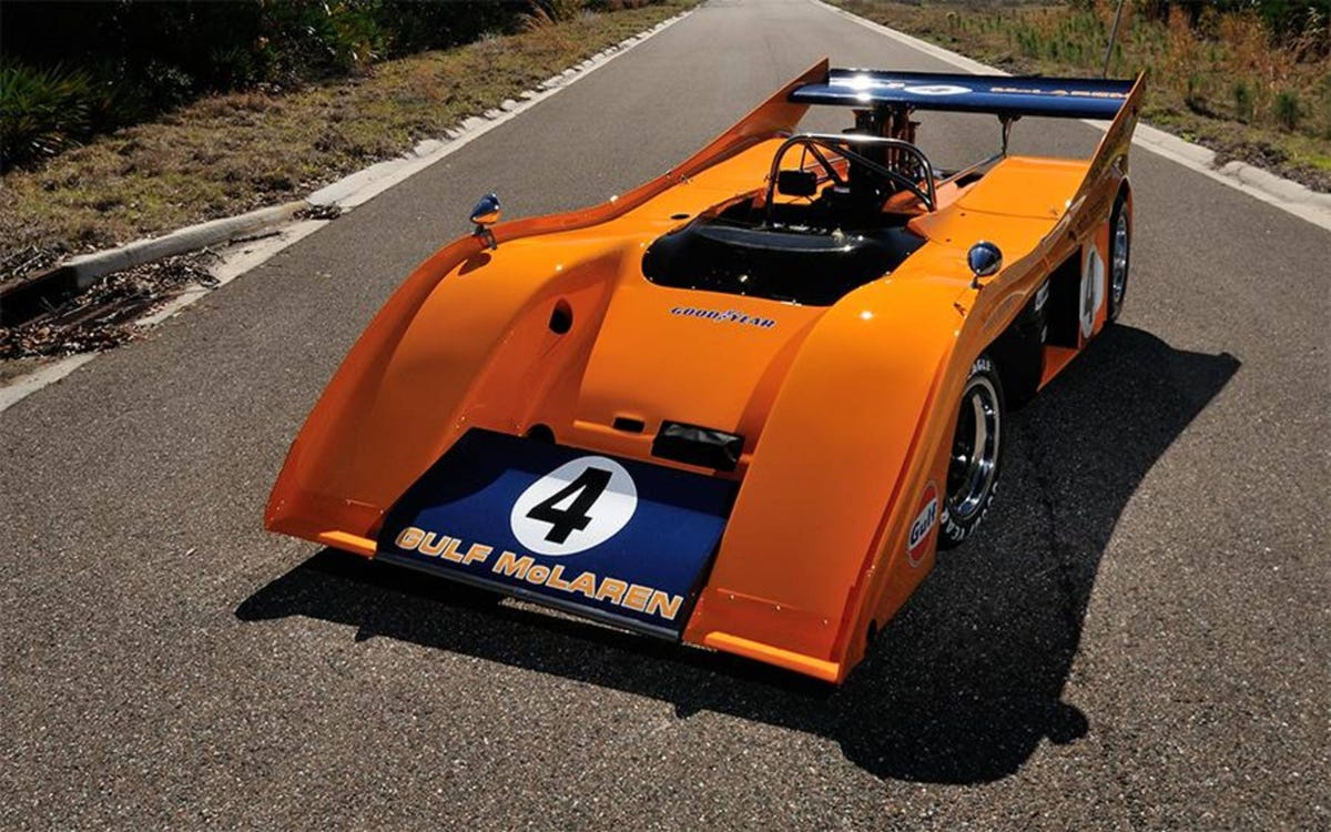 Last McLaren Can-Am car goes up for sale at Mecum's Monterey auction