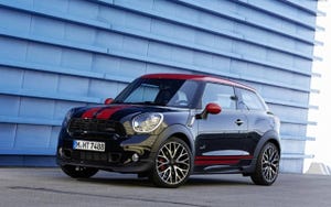 Mini John Cooper Works Pro line set for Essen Motor Show