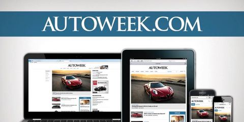 The new autoweek.com will debut with responsive design, easier-to-find content and a great new look.