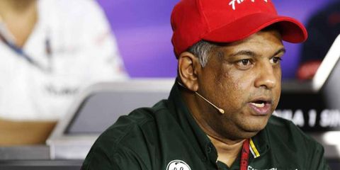Caterham founder Tony Fernandes has reportedly sold the team.