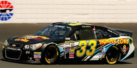 Morgan Shepherd, at 72 years of age, is the oldest driver to qualify for a NASCAR Sprint Cup Series race.